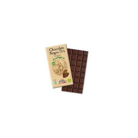 Ciocolata neagra 73% cacao - eco-bio 100g - Sole