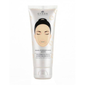 Masca de fata alba cu pudra de perle, 75 ml - Gyada Cosmetics