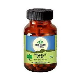 Prostate Care, Sanatatea prostatei, 60 capsule vegetale, Organic India