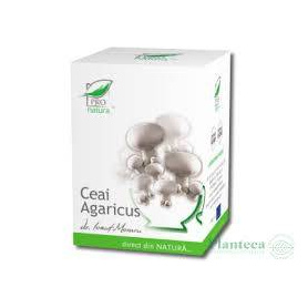 Ceai Agaricus Blazei, 20 doze, Medica - ProNatura