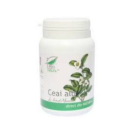 Ceai Alb, efect antioxidant, 60 capsule, Medica - ProNatura