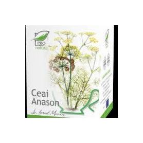 Ceai de Anason, 25 plicuri, Medica - ProNatura
