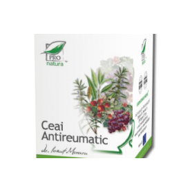 Ceai Antireumatic, 20 plicuri, Medica - ProNatura
