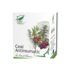 Ceai Antireumatic, 20 plicuri, Medica - ProNatura