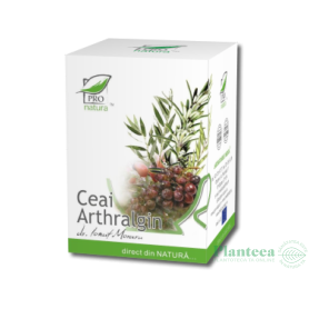 Ceai Arthralgin, 20 plicuri, Medica - ProNatura