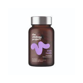 Brain Health, Sanatatea Creierului, 60 capsule, Hyperfarm