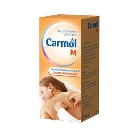 Carmol M, Solutie externa, 100 ml, Biofarm
