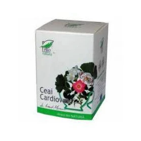 Ceai Cardiovasc, 20 plicuri, Medica - ProNatura