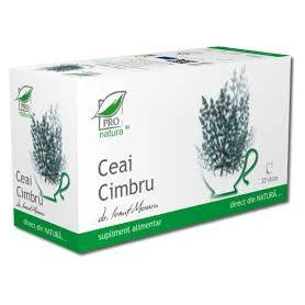 Ceai Cimbru, 25 doze, Medica - ProNatura