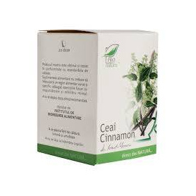 Ceai Cinnamon, 20 plicuri, Medica - ProNatura