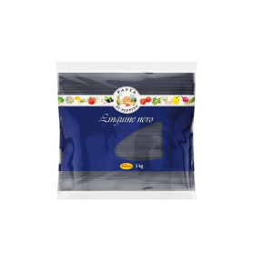 Liguine negre din grau dur, 3 Kg, Recheis