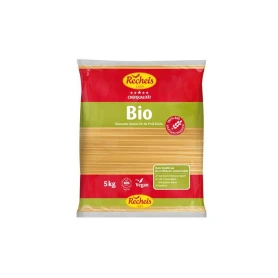 Spaghetti din grau dur, eco-bio, 5 kg, Recheis