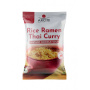 Taitei Ramen instant din orez Thai Curry, eco-bio, 72 g, Arche