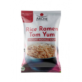 Taitei Ramen instant din orez Tom Yum, eco-bio, 72 g, Arche