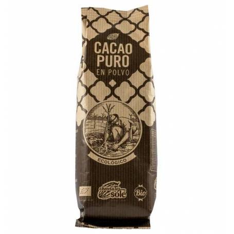 Pudra de cacao pura - eco-bio 150g - Sole