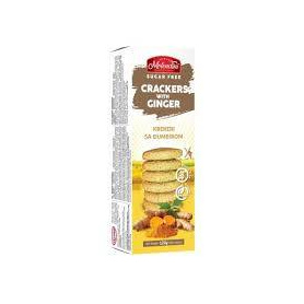 Crackers - Biscuiti crocanti cu ghimbir, 120 g, fara gluten, Molendini