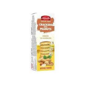 Crackers cocanti cu arahide, fara gluten 120 g, Molendini