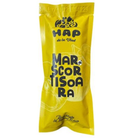 Baton cu mar si scortisoara, raw vegan, 45 g, HAP! de la Vlad