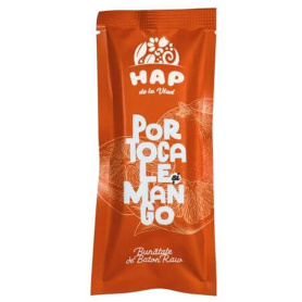 Baton cu portocale si mango, raw vegan, 45 g, HAP! de la Vlad