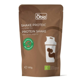 Shake proteic cu cacao, eco-bio, 300 g, Obio