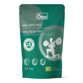 Mix proteic, eco-bio, 300 g, Obio