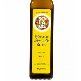 Ulei de in 250ml - Solaris
