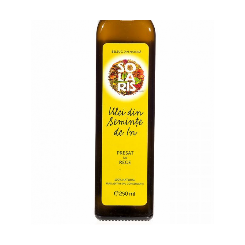 Ulei de in 250ml - Solaris