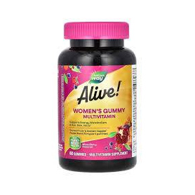 Alive Women’s Gummy Multivitamin, 60 jeleuri, Secom