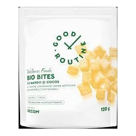 Bio Bites cu mango si cocos, 120 g, Good Routine - Secom