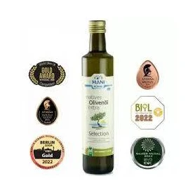 Ulei de masline extra virgin, 500 ml, Selection Mani