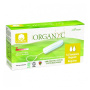 Tampoane REGULAR din bumbac organic 16buc - Corman Organyc