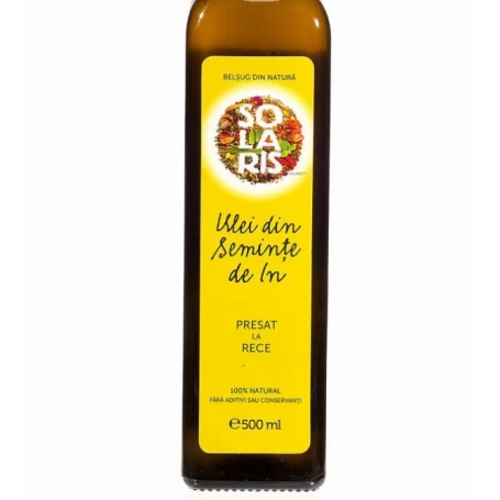 Ulei de in 500ml - Solaris