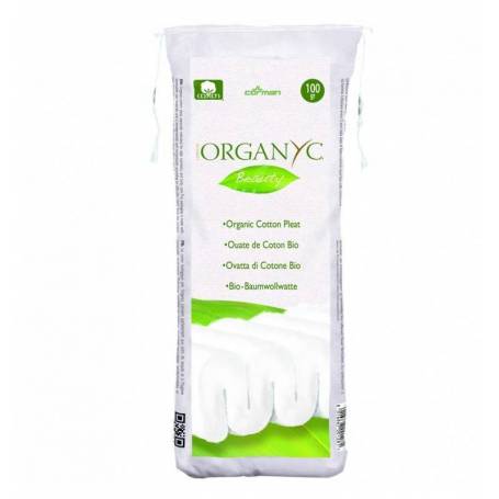 nu se adauga Vata Organyc din bumbac 100% organic 100g - Corman Organyc