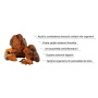 Organic Chaga Turmeric Latte Pure Grade Extract, 120 g, MushroomsForLife
