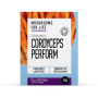 Organic Cordyceps Perform, 1000 mg, Full Spectrum Powder, 60 grame, MushroomsForLife