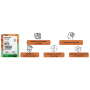 Organic Myco Synergy 6 ciuperci Pure Grade Extracts Powder, 1000 mg, 60 g, MushroomsForLife