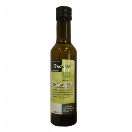 Ulei cu omega 3+6 - eco-bio 250ml - Crudolio