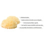 Organic Tremella, Pure Grade Extract Powder, 1000 mg, 60 grame, MushroomsForLife