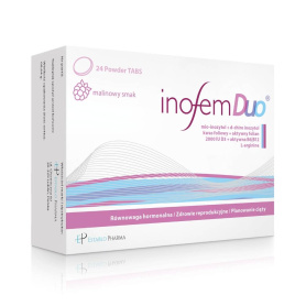 Inofem Duo Tabs, 24 tablete masticabile, Establo Pharma