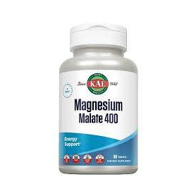 Magnesium Malate, 400 mg, 90 tablete, Secom