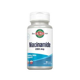 Niacinamide, 250 mg, 100 tablete, Secom