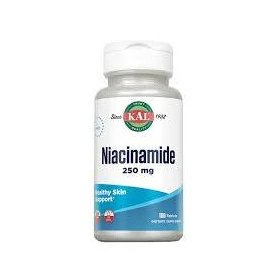 Niacinamide, 250 mg, 100 tablete, Secom