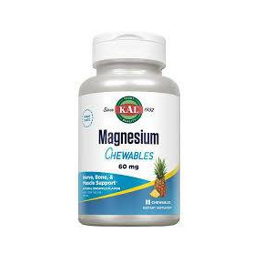 Magnesium Chewable, 60 mg, 90 tablete masticabile, Secom
