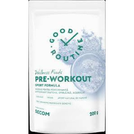 Pre-workout - Sport formula, 200 g, Good Routine - Secom
