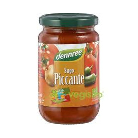 Sos de rosii cu legume, Sugo Picante, 340 g, Dennree
