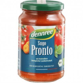 Sos de rosii cu legume si busuioc, Sugo Pronto, 340 g, Dennree