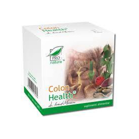 Colon Health, 12 Pliculete, Medica - ProNatura