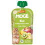 Piure din kiwi, banane, mar, mango si ovaz, eco-bio, 100 g, ManagisBIO