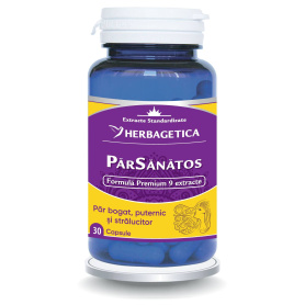PAR SANATOS, 30 capsule, Herbagetica