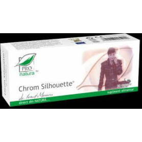 Chrom Silhouette, 50 capsule, Medica - ProNatura